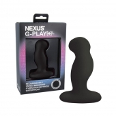Черная вибровтулка Nexus G-Play+ L - Nexus Range - в Северске купить с доставкой