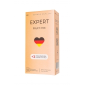 Ароматизированные презервативы EXPERT Fruit Mix - 12 шт.(+3 в подарок) - Expert - купить с доставкой в Северске