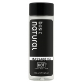Массажное масло для тела Natural Basic - 100 мл. - HOT - купить с доставкой в Северске