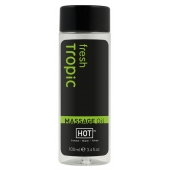 Массажное масло для тела Tropic Fresh - 100 мл. - HOT - купить с доставкой в Северске