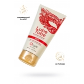 Интимный гель на водной основе Lube Tube Hot с разогревающим эффектом - 150 мл. - ORGIE - купить с доставкой в Северске