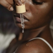 Массажные капли SEX au naturel - 30 мл. - Bijoux Indiscrets - купить с доставкой в Северске