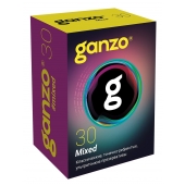 Микс-набор из 30 презервативов Ganzo Mixed - Ganzo - купить с доставкой в Северске