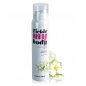 Массажная хрустящая пенка Tickle My Body Monoi с ароматом моной - 150 мл. - Love to Love - купить с доставкой в Северске