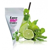 Съедобное согревающее массажное масло Love Me Tender Mojito с ароматом мохито - 10 мл. - Love to Love - купить с доставкой в Северске