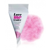 Съедобное согревающее массажное масло Love Me Tender Cotton Candy с ароматом сладкой ваты - 10 мл. - Love to Love - купить с доставкой в Северске