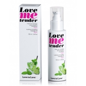 Съедобное согревающее массажное масло Love Me Tender Mojito с ароматом мохито - 100 мл. - Love to Love - купить с доставкой в Северске
