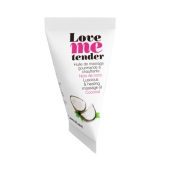 Съедобное согревающее массажное масло Love Me Tender Cocos с ароматом кокоса - 10 мл. - Love to Love - купить с доставкой в Северске