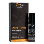 Продлевающий гель Orgie Xtra Time Delay Gel - 15 мл. - ORGIE - купить с доставкой в Северске