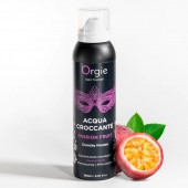 Хрустящая пенка для массажа Acqua Croccante Passion Fruit - 150 мл. - ORGIE - купить с доставкой в Северске