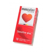 Презервативы Masculan Sensitive plus - 10 шт. - Masculan - купить с доставкой в Северске