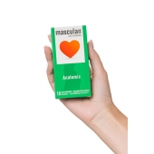 Презервативы анатомической формы Masculan Anatomic - 10 шт. - Masculan - купить с доставкой в Северске