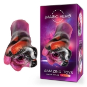 Разноцветный фантазийный мастурбатор - Bior toys - в Северске купить с доставкой