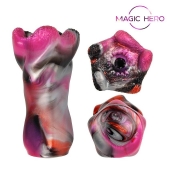 Разноцветный фантазийный мастурбатор - Bior toys - в Северске купить с доставкой