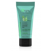 Съедобный интимный гель Orgie Lube Tube Cocktail Caipirinha - 50 мл. - ORGIE - купить с доставкой в Северске
