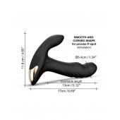 Черный вибромассажер простаты Multi P-Joy с 3 моторами - Dorcel - в Северске купить с доставкой