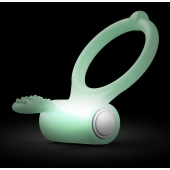 Светящееся в темноте эрекционное виброкольцо Power Clit - Dorcel - в Северске купить с доставкой