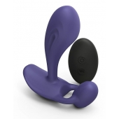 Темно-синий вибромассажер Witty P G Vibrator with Remote Control - Love to Love - в Северске купить с доставкой