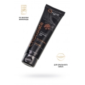 Интимный гель на водной основе Lube Tube Chocolate с шоколадным вкусом - 100 мл. - ORGIE - купить с доставкой в Северске