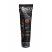 Интимный гель на водной основе Lube Tube Chocolate с шоколадным вкусом - 100 мл. - ORGIE - купить с доставкой в Северске