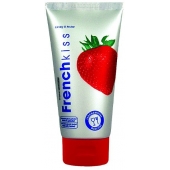 Съедобный лубрикант Frenchkiss с ароматом клубники - 75 мл. - Joy Division - купить с доставкой в Северске