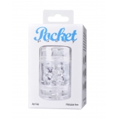 Прозрачный двусторонний мастурбатор Joy Cup - вагина и анус - Erokay - в Северске купить с доставкой