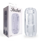 Прозрачный мастурбатор Joy Tube - Erokay - в Северске купить с доставкой