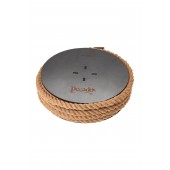 Джутовая веревка для шибари на катушке - 10 м. - Pecado - купить с доставкой в Северске