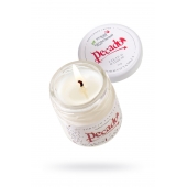 Массажная свеча Tobacco Vanilla - 35 мл. - Pecado - купить с доставкой в Северске
