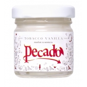 Массажная свеча Tobacco Vanilla - 35 мл. - Pecado - купить с доставкой в Северске