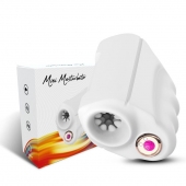 Белый вибромастурбатор Mini Masturbator - Silicone Toys - в Северске купить с доставкой