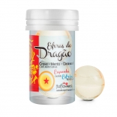 Интимный гель Esferas do Dragao Hot Ball с охлаждающе-разогревающим эффектом (2 шарика по 3 гр.) - HotFlowers - купить с доставкой в Северске