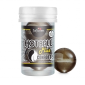 Анальный лубрикант на масляной основе Hot Ball Plus Conforto (2 шарика по 3 гр.) - HotFlowers - купить с доставкой в Северске