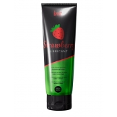Смазка на водной основе с ароматом клубники Strawberry Lubricant - 100 мл. - INTT - купить с доставкой в Северске