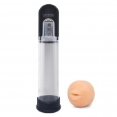 Автоматическая вакуумная помпа-мастурбатор Blowjob Auto Sucker Penis Enlarger Pump - Lux Fetish - в Северске купить с доставкой