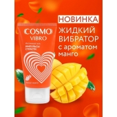 Возбуждающий интимный гель Cosmo Vibro с ароматом манго - 50 гр. - Биоритм - купить с доставкой в Северске