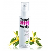 Силиконовый лубрикант 2-в-1 Touch My Body с ароматом иланг-иланга - 100 мл. - Love to Love - купить с доставкой в Северске