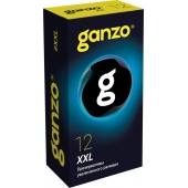 Презервативы увеличенного размера Ganzo XXL - 12 шт. - Ganzo - купить с доставкой в Северске