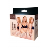 Набор из 3 мастурбаторов The Girl Next Door Tina - Dream Toys - в Северске купить с доставкой