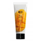 Лубрикант на водной основе OYO Aroma Gel Mango с ароматом манго - 75 мл. - OYO - купить с доставкой в Северске