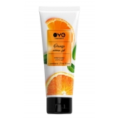 Лубрикант на водной основе OYO Aroma Gel Orange с ароматом апельсина - 75 мл. - OYO - купить с доставкой в Северске