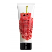 Лубрикант на водной основе OYO Aroma Gel Raspberry с ароматом малины - 75 мл. - OYO - купить с доставкой в Северске