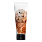 Лубрикант на водной основе OYO Aroma Gel Ice Cream с ароматом пломбира - 75 мл. - OYO - купить с доставкой в Северске