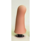 Женский страпон Harness с вагинальной пробочкой - 16,5 см. - LOVETOY (А-Полимер) - купить с доставкой в Северске