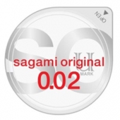 Ультратонкий презерватив Sagami Original - 1 шт. - Sagami - купить с доставкой в Северске