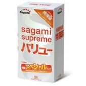 Ультратонкие презервативы Sagami Xtreme SUPERTHIN - 24 шт. - Sagami - купить с доставкой в Северске