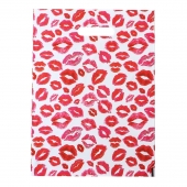 Пакет «Поцелуи» - 30 х 40 см. - Сима-Ленд - купить с доставкой в Северске