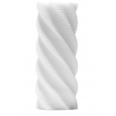 Белый 3D мастурбатор SPIRAL - Tenga - в Северске купить с доставкой
