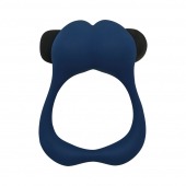 Синее эрекционное виброкольцо Nutty - Adrien Lastic - в Северске купить с доставкой