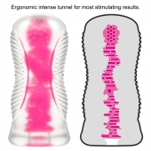 Светящийся в темноте мастурбатор 6.0 Lumino Play Masturbator - Lovetoy - в Северске купить с доставкой
